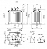Трансформатор ТМ-СЭЩ-250/10-11 УХЛ1 6.00/0.40 Y/Zн-11
