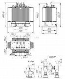 Трансформатор ТМГ-СЭЩ-1600/10-12 УХЛ1 6.00/0.40 Д/Yн-11